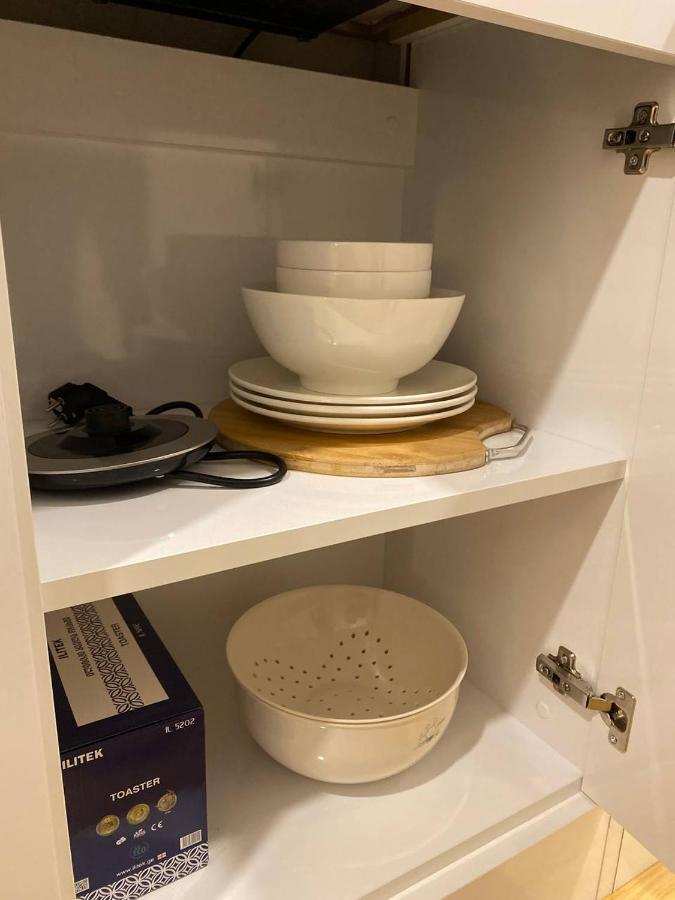 Orbi City Luxury Studio Harbour And Sea View バトゥーミ エクステリア 写真